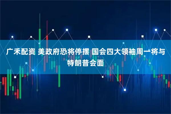 广禾配资 美政府恐将停摆 国会四大领袖周一将与特朗普会面